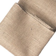 3m natur JUTE Rupfen Sack-Leinen Jutestoff Deko-Stoff als Coupon Mittelalter