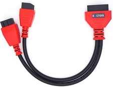 12 8 Pin Connector to OBD2 Adapter Security Bypass Cable for Sgw-Equipped FCA Ve
