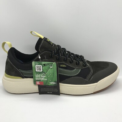 VANS UltraRange Exo MTE Mens Sz 7 / Womens 8.5, Black Olive / White, VN0A4UUP2WK