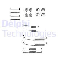 Delphi LY1102 ZubehÖRsatz, Bremsbacken Hinterachse FÜR Fiat Peugeot Renault
