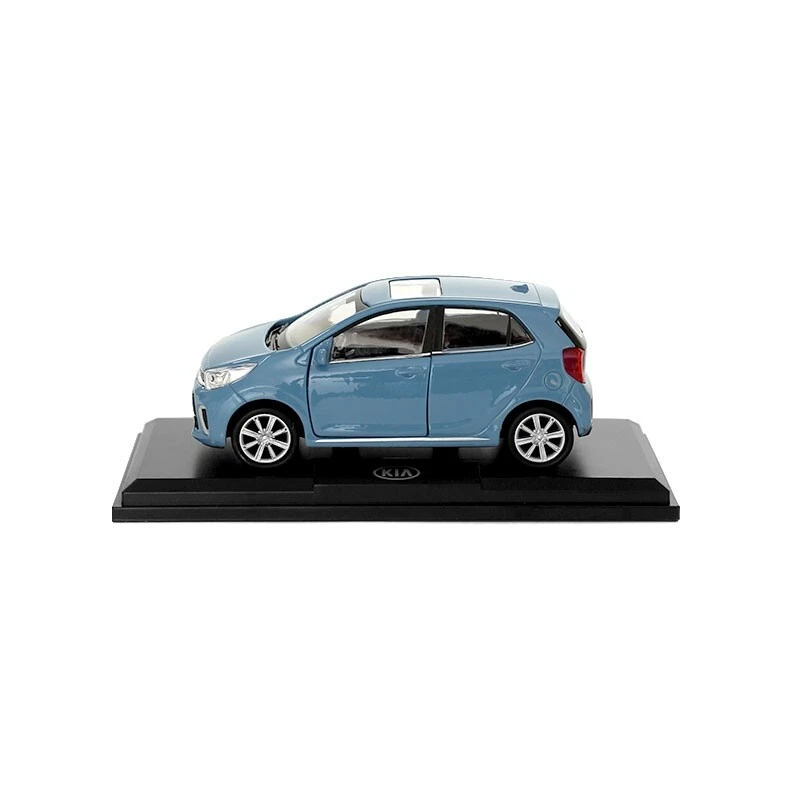 Kia Picanto Modellauto Maßstab 1:33 blue blau Sammlermodell NEU
