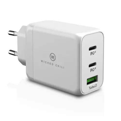 65W GAN II PD USB-C Netzteil für Surface Laptop, Book, Go, Pro, Notebook, Handy
