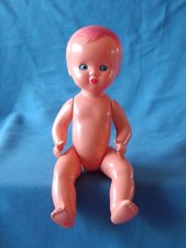 Toy. Doll. Vintage. Celluloid. USSR 1950-1960s.