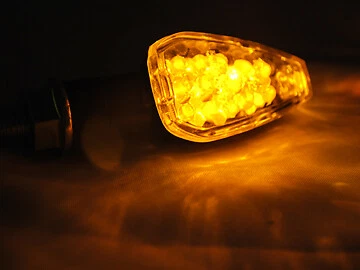 Mini luces LED de señal de giro para Victory Vegas Vision Kingpin Deluxe Tour Ness Foto 4 de 4