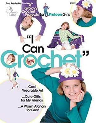 I Can Crochet Paperback DRG Publishing