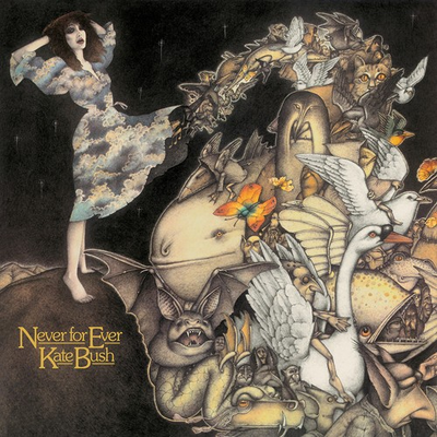 #ad #ad Kate Bush Never For Ever New CD $18.02