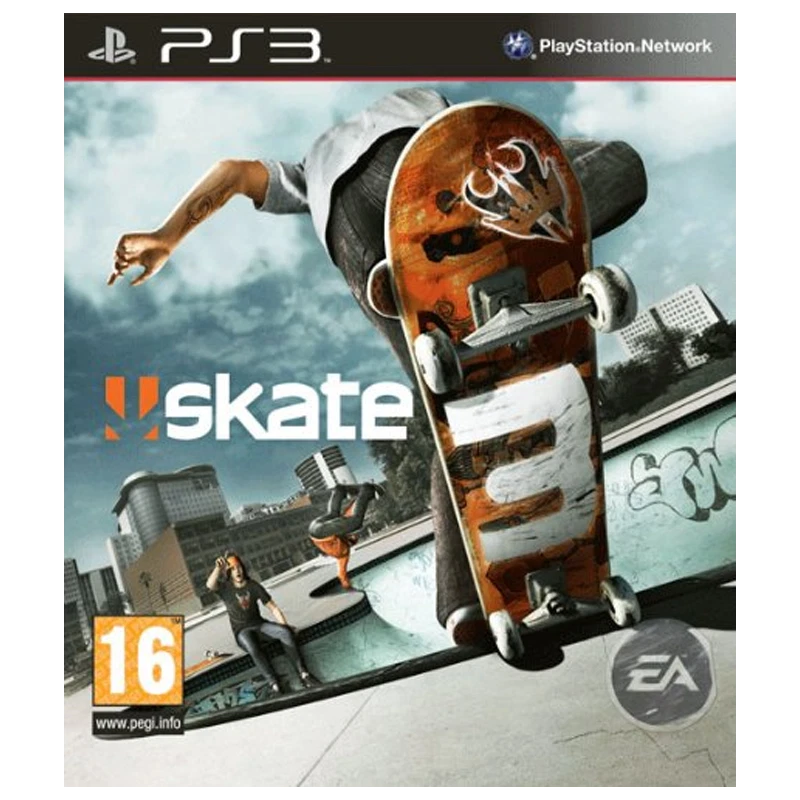 Skate 3 PlayStation 3 PS3 Pal Eng Multilingual
