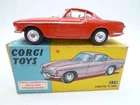 VINTAGE CORGI TOYS 228 VOLVO P1800 IN ORIGINAL BOX 1962