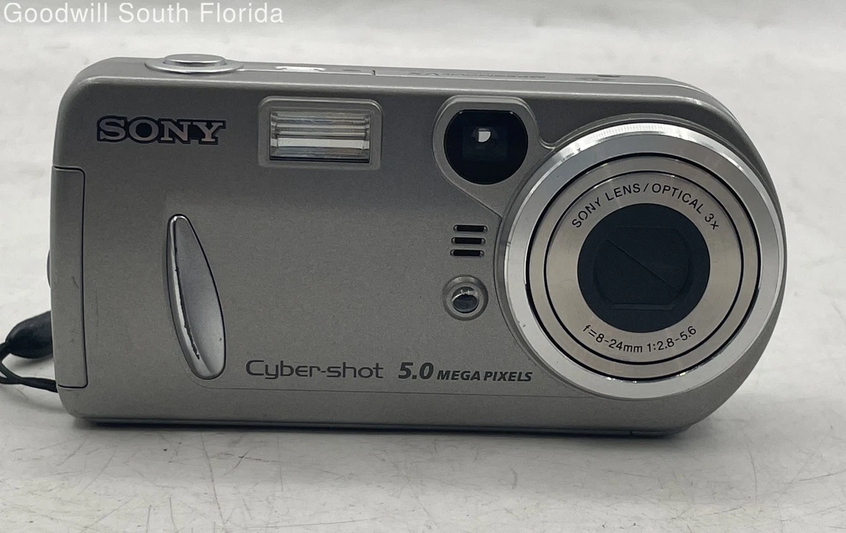 Sony Cyber-shot DSC-P92 Digital Cameras 5-6.9 MP Maximum