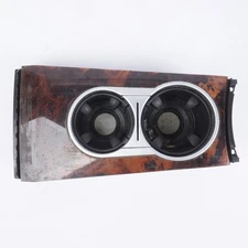 06 - 11  MERCEDES ML350 CENTER WOOD CONSOLE DUAL CUP HOLDER BROWN OEM 16904037