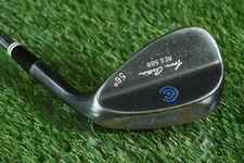 CLEVELAND GOLF TOUR ACTION REG 588 SAND WEDGE "S" TRUE TEMPER STEEL SHAFT RH 56°