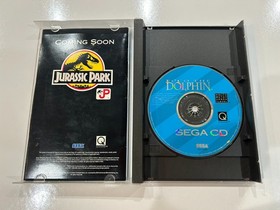 Ecco the Dolphin (Sega CD, 1993) CIB Complete in Box with Manual and Foam EXC