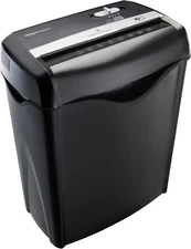 Amazon Basics Sheet Cross Cut Paper and Credit Card Home Office Shredder