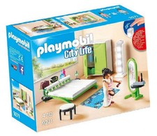 PLAYMOBIL City Life 9271 Schlafzimmer, Ab 4 Jahren