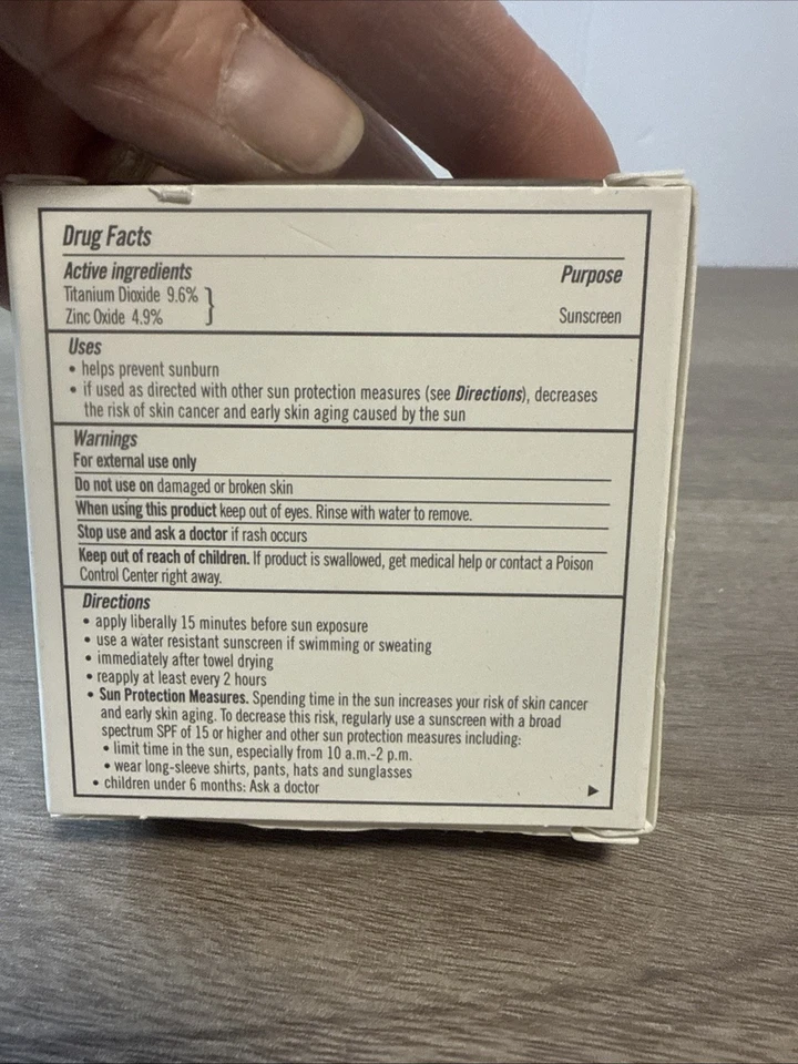 Rodan And Fields Enhancements Mineral Peptides SPF 20 Bronze NEW Expired - Image 2 of 4