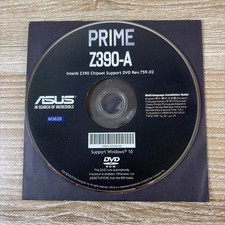 Prime z390-A Intel z390 Chipset Support Dvd S...