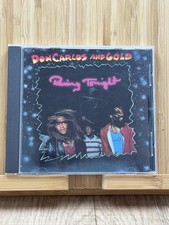Don Carlos And Gold Raving Tonight CD RAS Rec...