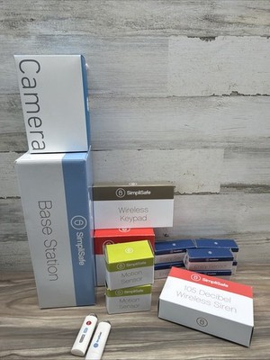 SimpliSafe Home Security System 15 Pcs