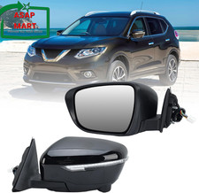 Left Driver Side Mirror Compatible with Nissan Rogue 2014-2020 with Heated Power