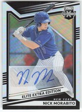 NICK MORABITO 2022 Elite Extra Edition Auto - NEW YORK METS - ITALY WBC