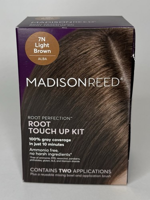 #ad #ad Madison Reed Root Touch Up Kit 7N Light Brown Alba 2 Applications Grey Cover NEW $29.99
