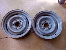Wheel-rim Pair--ford Fomoco Original Steel Wheels 14x 5 12rim 5lug 4 12bp Wheel-rim Pair--ford Fomoco Original Steel Wheels 14x 5 12rim 5lug 4 12bp