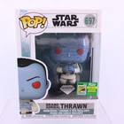 E1 Funko Pop Vinyl Figure SDCC Exclusive Star Wars Grand Admiral Thrawn Diamond