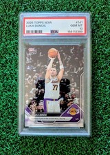 2025 TOPPS NOW #141 LUKA DONCIC /2088 PSA 10