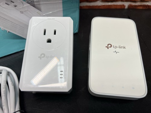 TP-Link TL-WPA7617KIT Powerline Wi-Fi Extender AV1000 AC1200 Gigabit OneMesh - Zdjęcie 3 z 11