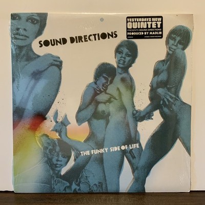 Sound Directions - The Funky Side Of Life, Vinyl LP Record NEW SEALED! Jazz Funk