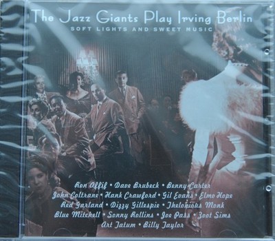 CD  VARIOUS    ''Jazz Giants Play Irving Berlin''  NEU in Folie  