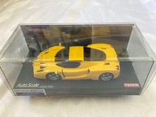 Kyosho Mini-Z Enzo Ferrari Yellow for MR-02 MM Chassis Body Set with Case