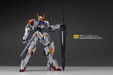 1/144 For HG Barbatos Lupus White Resin Armor Set - Unpainted Conversion Kit