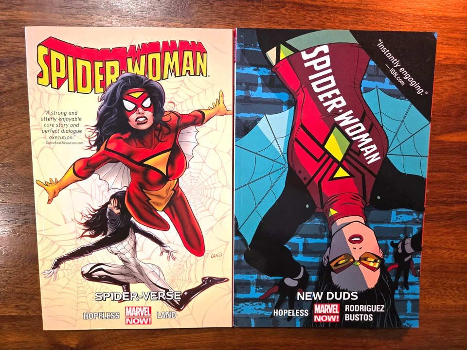 Spider-Woman Volumes 1 & 2 Marvel Comics Trade Paperbacks Set - Image 2 of 4
