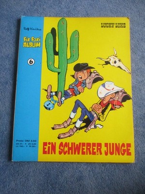 Fix and Foxi Album 6 - Rolf Kauka - Lucky Luke - A Heavy Boy