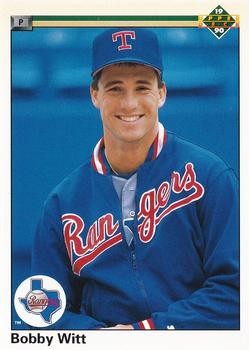 1990 Upper Deck #636 Bobby Witt L6