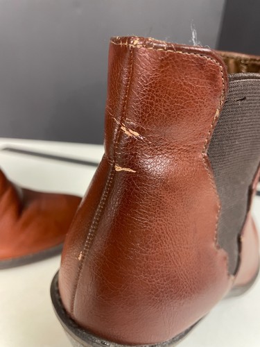 Sonoma Ankle Boots The "McKenzie" Elastic Side Panel with Block Heel Size 9M - Picture 5 of 8