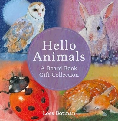 Loes Botman Hello Animals: A Board Book Gift C (Mixed Media Product) (UK IMPORT)