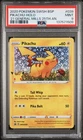 2020 POKEMON SWSH BLACK STAR PROMO #039 PIKACHU-HOLO PSA 9