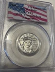 2001 $25 Statue Lib PCGS MS69 WTC Ground Zero Recovery American Platinum Eagle