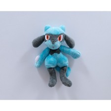 Pokemon Choose You Riolu Plush Takara Tomy Japan Authentic