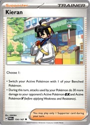 Kieran 154/167 Twilight Masquerade Trainer