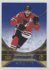 2021-22 Upper Deck Credentials Indigo 225/249 Patrick Kane #6 0sc3