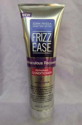 John Frieda Frizz Ease Miraculous Recovery Repairing Conditioner ~ 8.45 fl oz