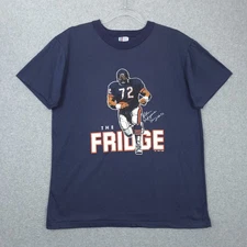 Vintage Chicago Bears Shirt Mens Large 80s William Perry Refrigerator The Fridge