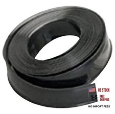 011-307 Black Vinyl Insert 1" x 100' - 1" x 100'