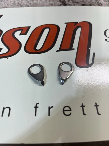 Vintage Gibson 1970’s metal pointer piece 2 pointer pieces