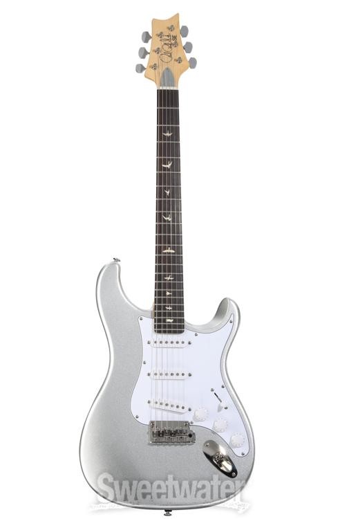 ギター PRS SE Silver Sky PRS SE Silver Sky Electric Guitar - Platinum Spark