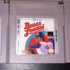 Nintendo Game Boy Lot of 10 Games: True Lies, NBA Jam, Ren & Stimpy (All Tested)