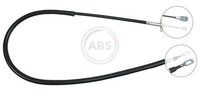 A.B.S. Seilzug, Feststellbremse K16388 FüR MERCEDES-BENZ VW